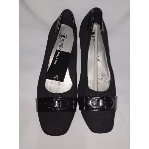 Wedge Shoe - Black