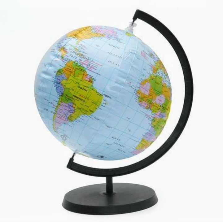 World Globe Map
