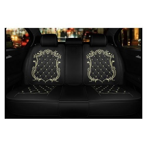Universal Luxury Crown 5 Seater Leather Car Seat Cover