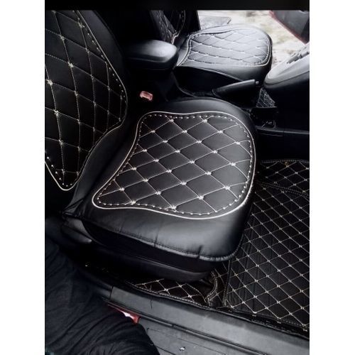 Universal Luxury Crown 5 Seater Leather Car Seat Cover