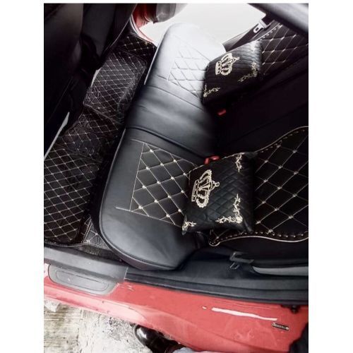 Universal Luxury Crown 5 Seater Leather Car Seat Cover