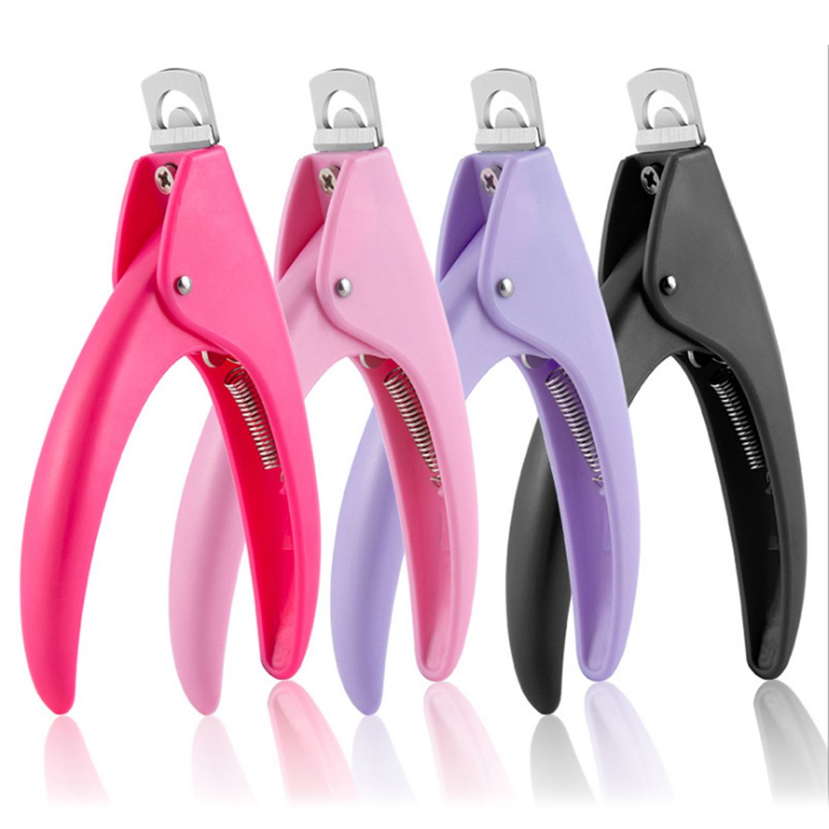 Nail Tip Clipper Nail Edge Cutter Stainless Steel False Fake