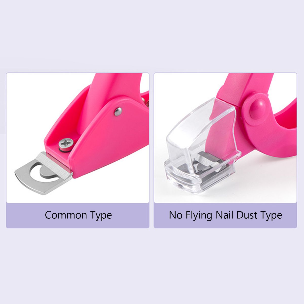 Nail Tip Clipper Nail Edge Cutter Stainless Steel False Fake