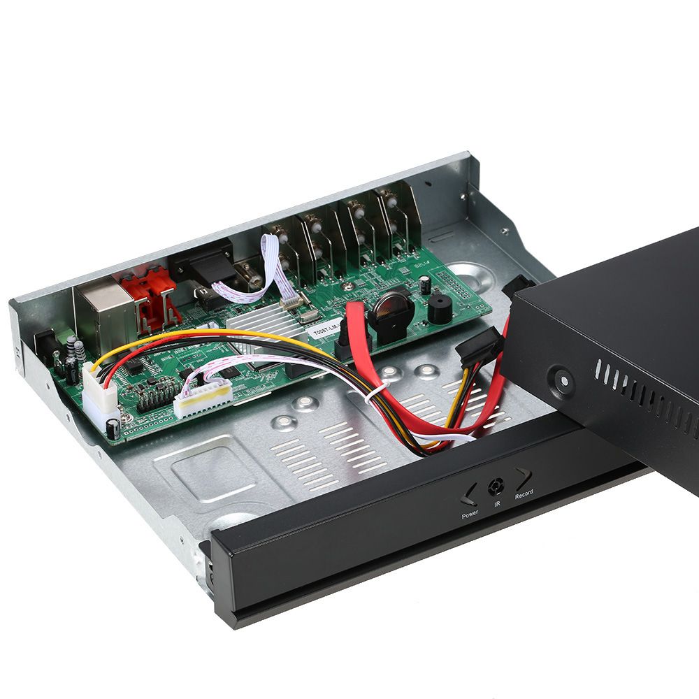 8CH 1080P Hybrid NVR AHD TVI CVI DVR 5-in-1 Digital Video