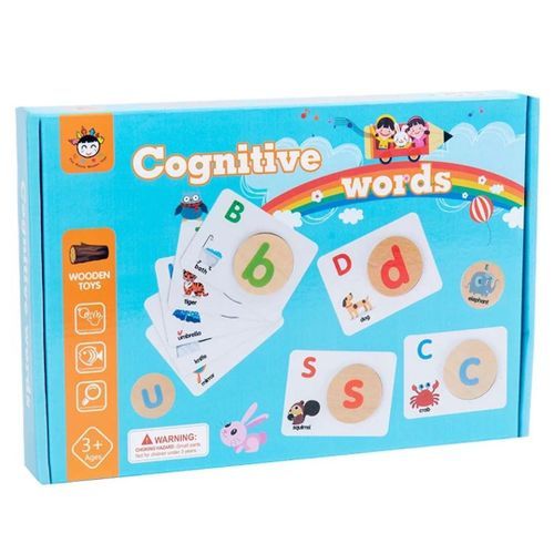 Educational Cognitive Words Learning For Kids