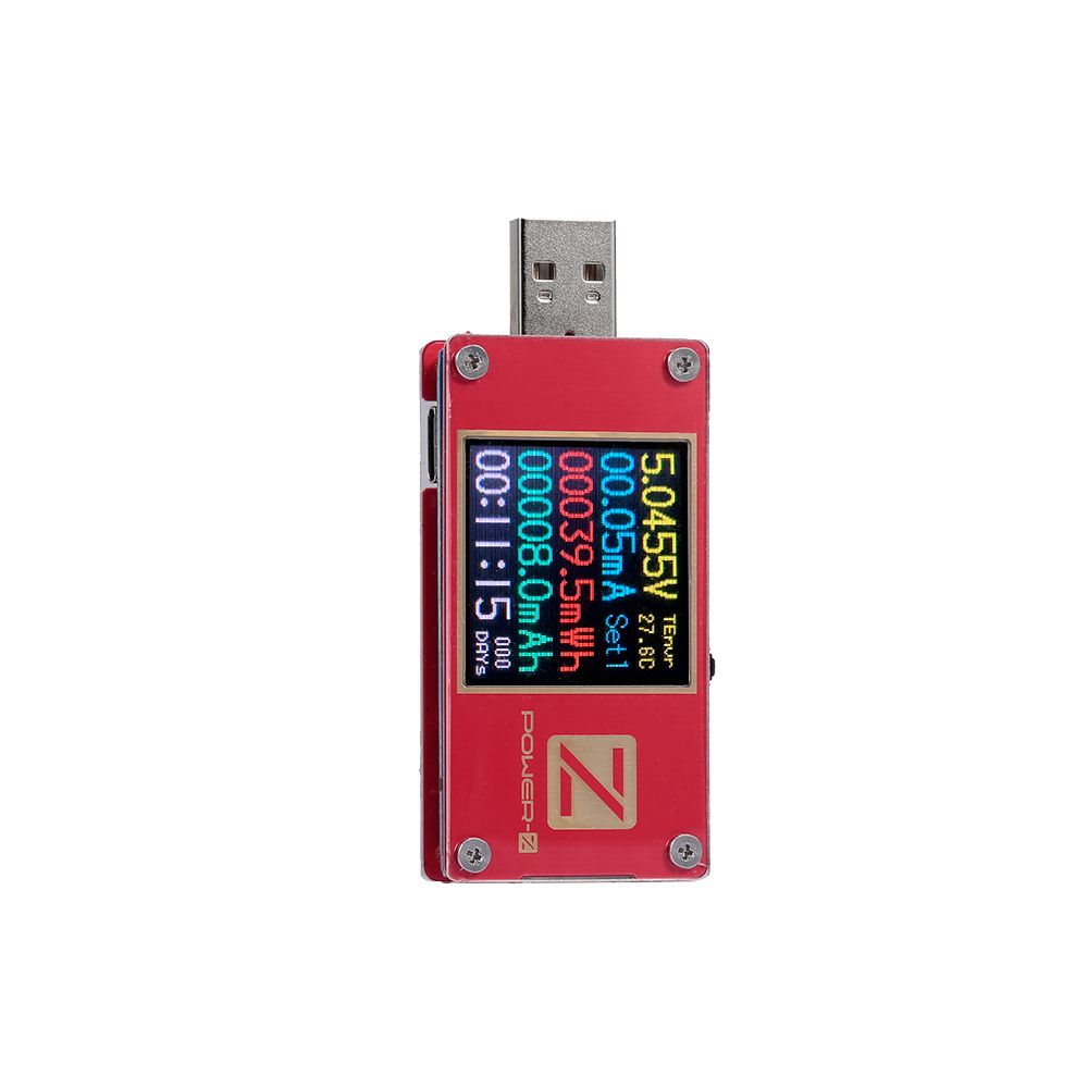 ChargerLAB POWER-Z USB PD Tester For MFi Identification PD