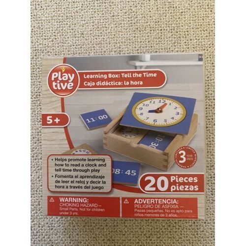 Playtive Time Learning Game For Children