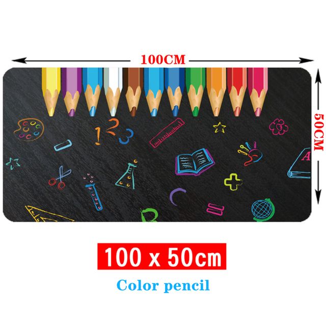 100 X 90x40 80x30 XXL Large Mouse Pad Gamer Mousepad