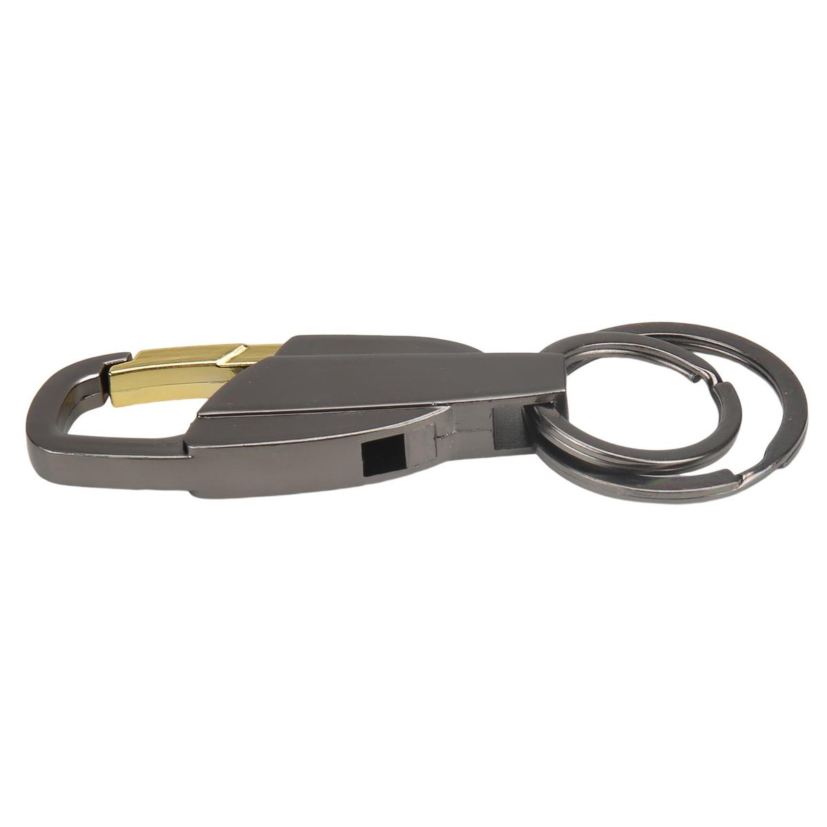 Men's Waist Belt Keychin Lightweight Car Key Rings Buckle