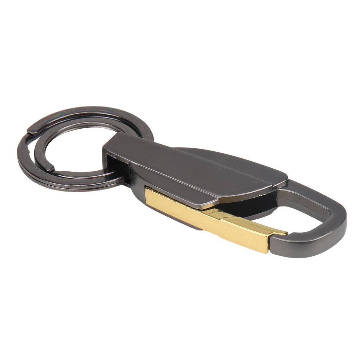 Men's Waist Belt Keychin Lightweight Car Key Rings Buckle