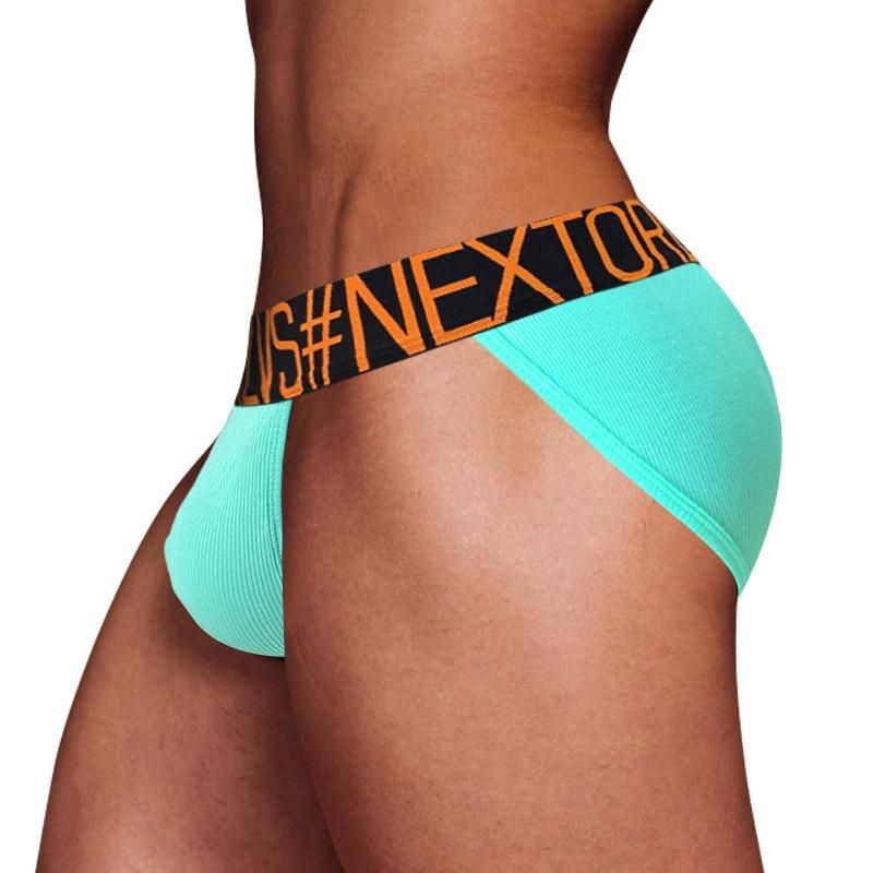 2023 New Man Underwear Men Briefs Cotton Low Waist Male Underpants Comfortable