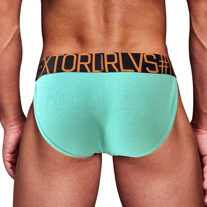 2023 New Man Underwear Men Briefs Cotton Low Waist Male Underpants Comfortable