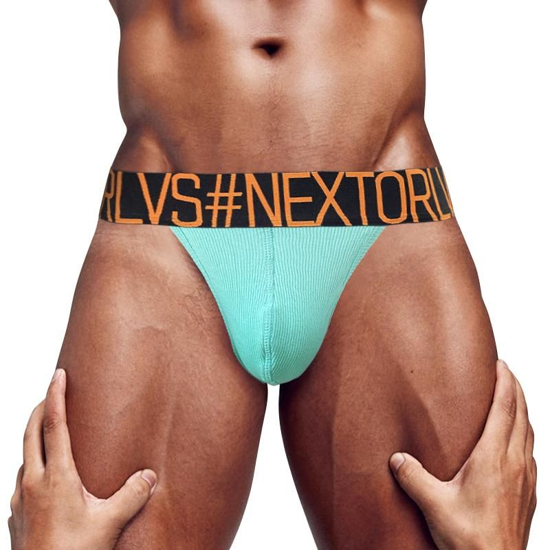 2023 New Man Underwear Men Briefs Cotton Low Waist Male Underpants Comfortable