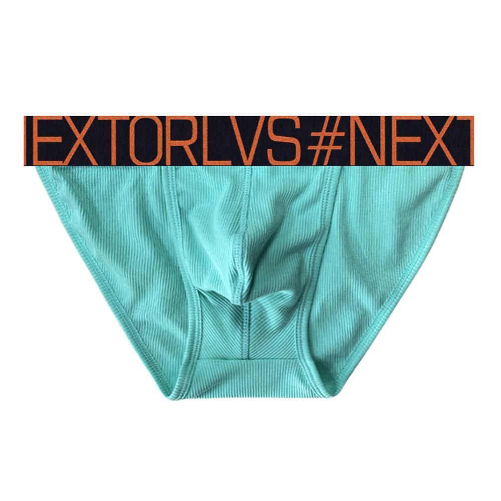 2023 New Man Underwear Men Briefs Cotton Low Waist Male Underpants Comfortable