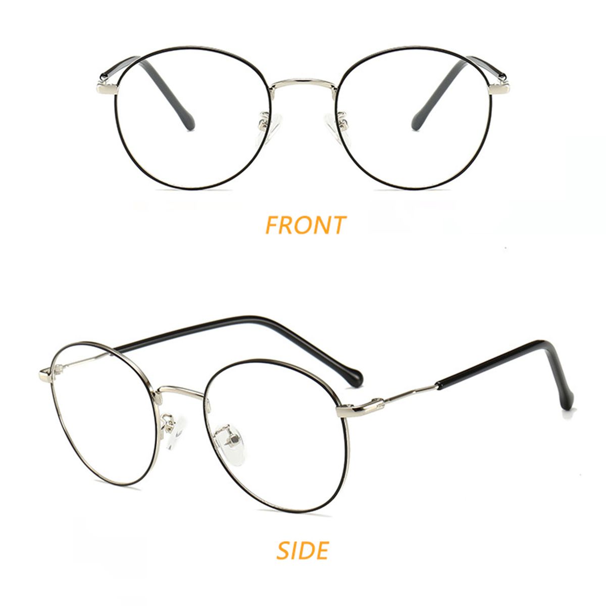 Functional Eyeglasses Metal Frame