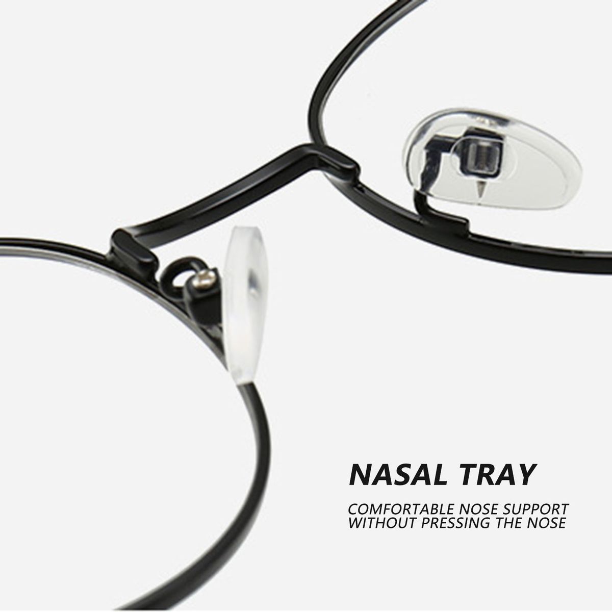 Functional Eyeglasses Metal Frame