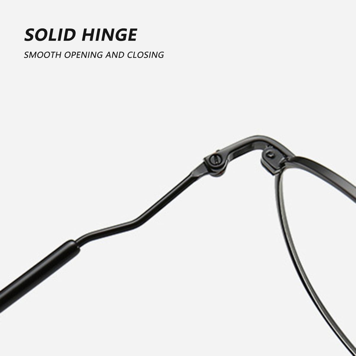 Functional Eyeglasses Metal Frame