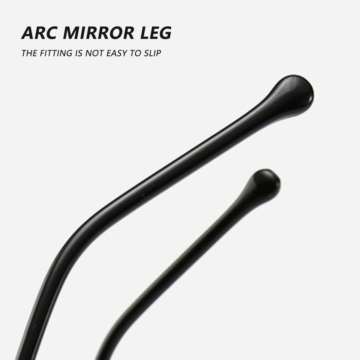 Functional Eyeglasses Metal Frame