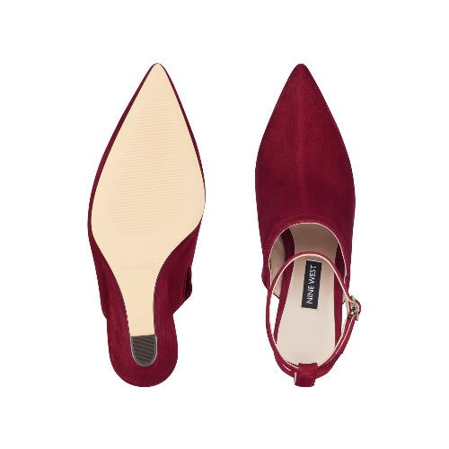 Vachya Pointy Toe Wedge Pumps
