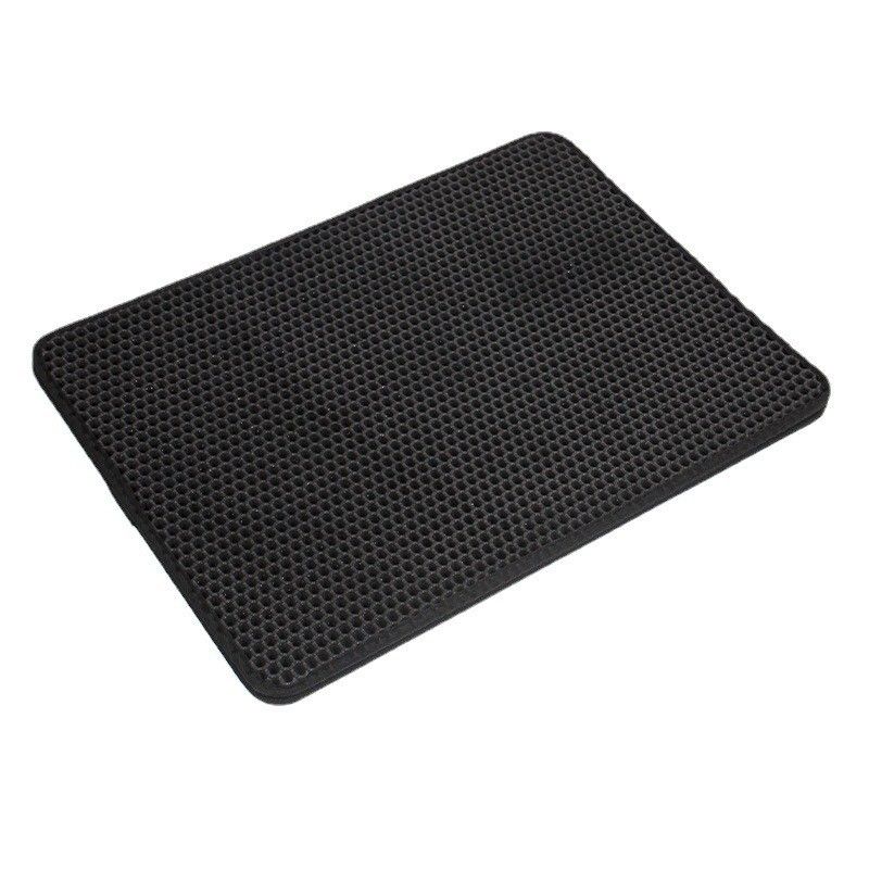 Factory Spot Double-layer EVA Cat Litter Mat Foldable