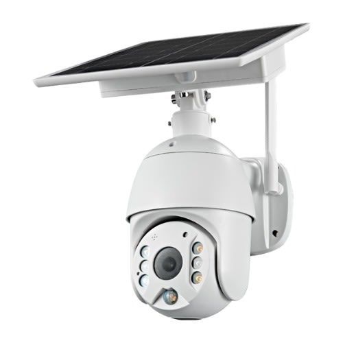 4G Intelligent Solar Energy Alert PTZ Camera
