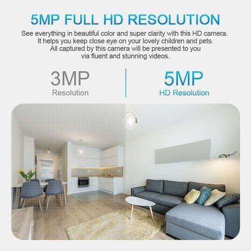 1080P Wireless 360 Rotatable Light Bulb Wifi PTZ IP Cam