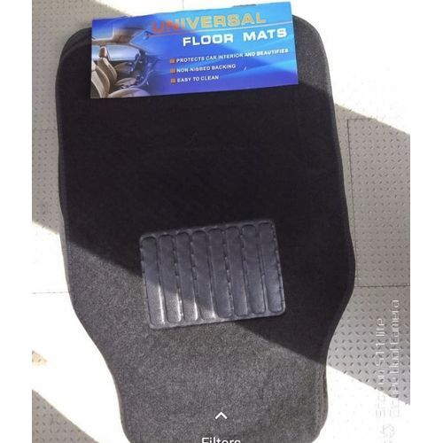 5 Pieces Universal Rug Foot Mat For Car