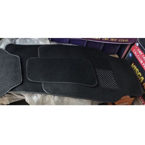 5 Pieces Universal Rug Foot Mat For Car