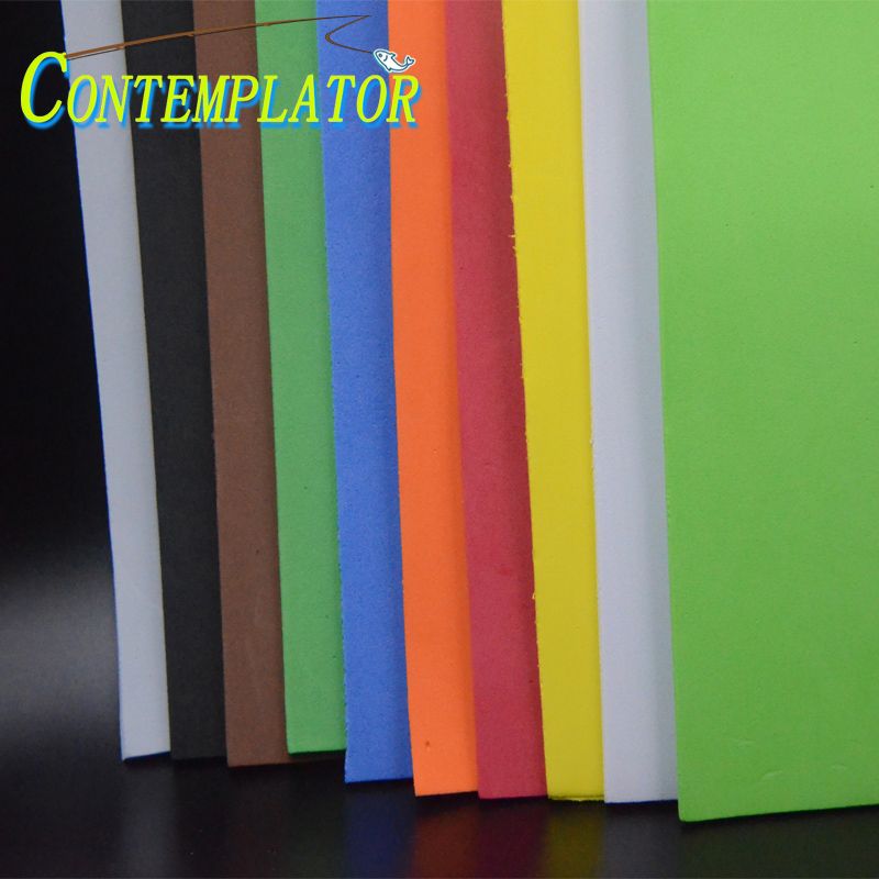 10pcs 3mm Foam Sheets Fly Tying Eva Grasshoppers Craneflies