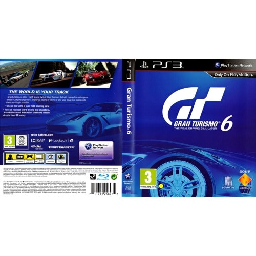 Gran Turismo 6 - PS 3