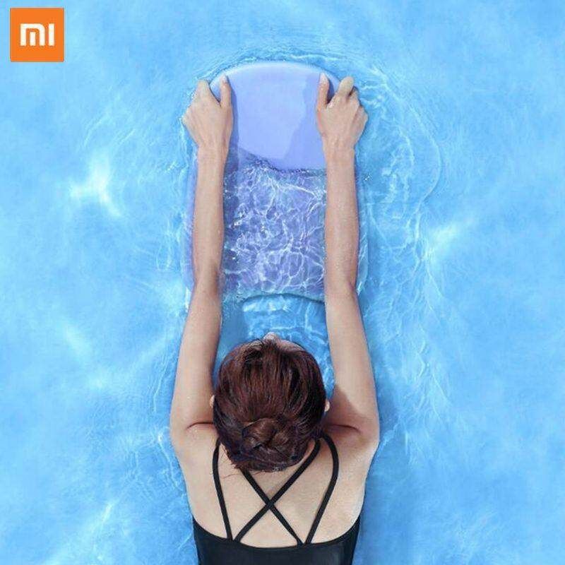 Swimming Kickboard Plate Surf Water Child Kids Adults Safe Pool Training Aid Float Hand Foam Board Tool Blue (blue)