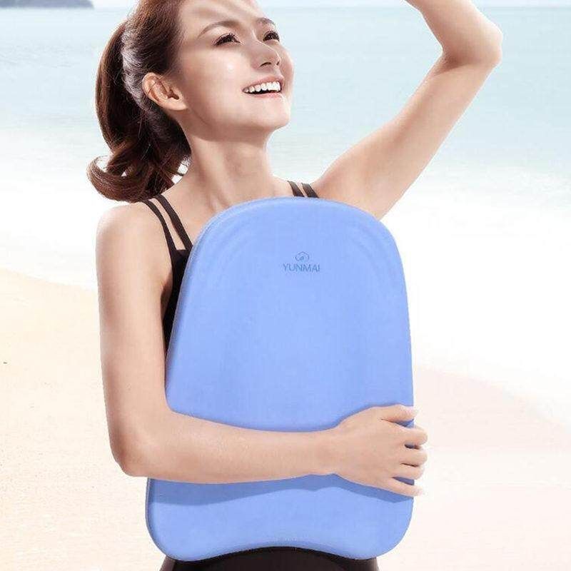 Swimming Kickboard Plate Surf Water Child Kids Adults Safe Pool Training Aid Float Hand Foam Board Tool Blue (blue)