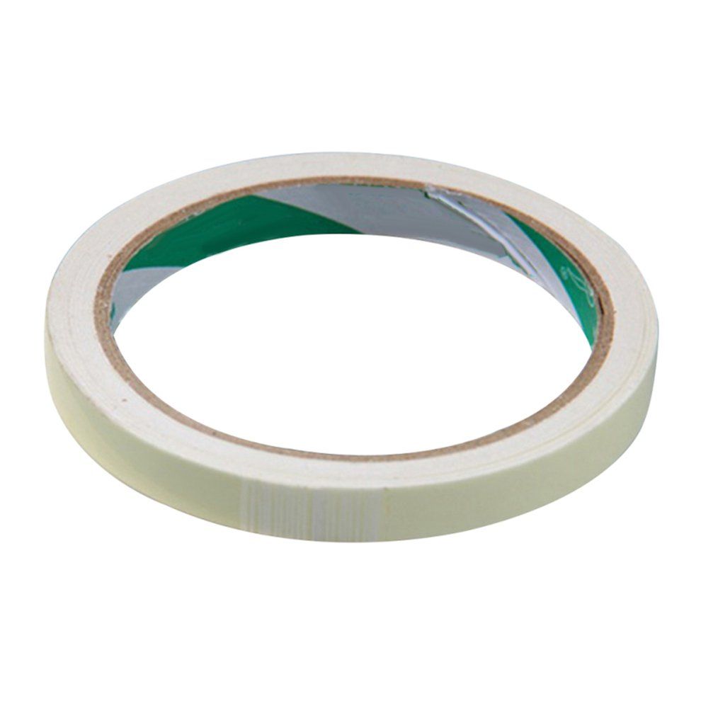 MT Luminous Tape Strips Stage Anti-skid Storage Pet Tape PVC Self-illumination-silver-1CM*1M
