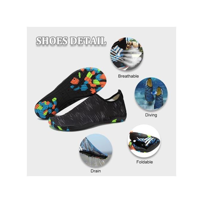 Unisex Water Shoes Sports Quick Dry Barefoot For Swim