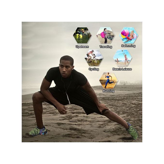 Unisex Water Shoes Sports Quick Dry Barefoot For Swim