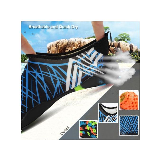 Unisex Water Shoes Sports Quick Dry Barefoot For Swim