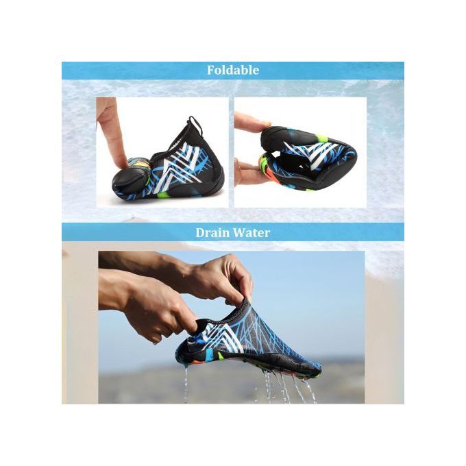 Unisex Water Shoes Sports Quick Dry Barefoot For Swim