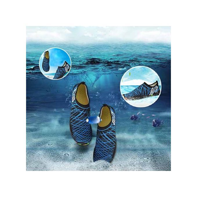 Unisex Water Shoes Sports Quick Dry Barefoot For Swim