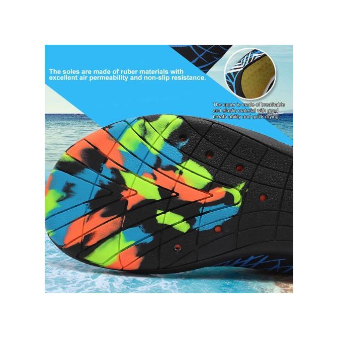 Unisex Water Shoes Sports Quick Dry Barefoot For Swim