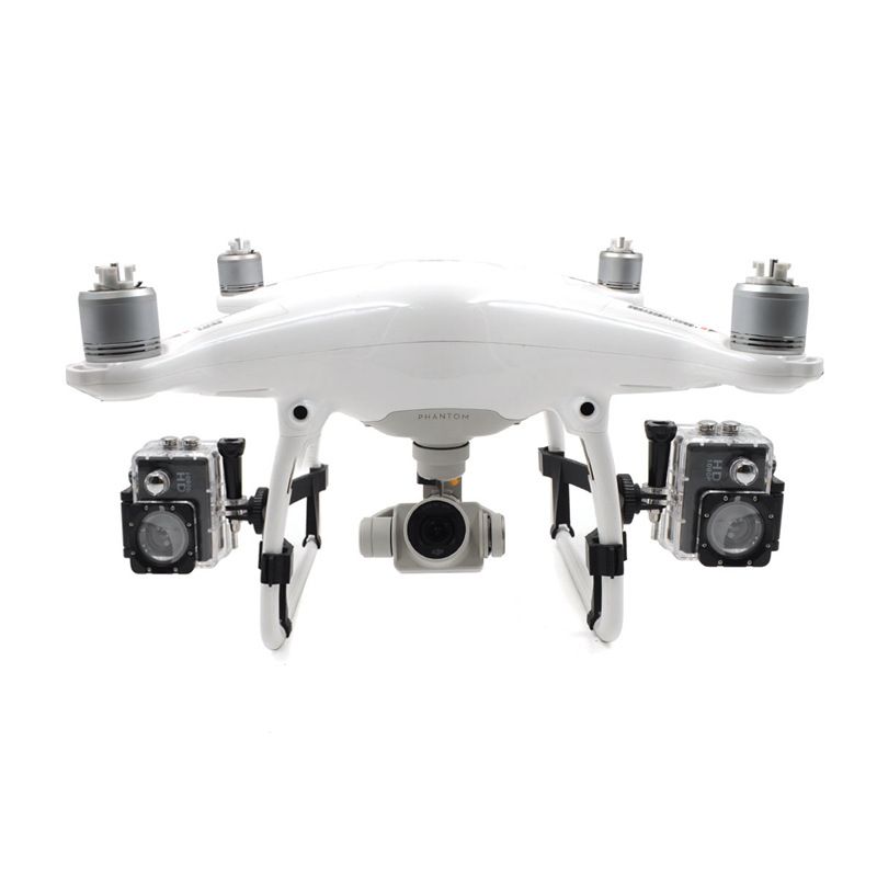 Light For Adv Phantom For Holder Extended Side Mount 4 Drone Bracket Pro 4 Phantom Camera LED Pro For + Kit