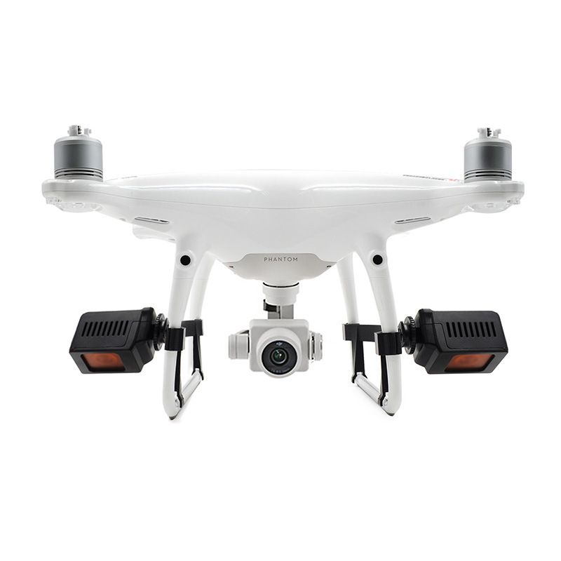 Light For Adv Phantom For Holder Extended Side Mount 4 Drone Bracket Pro 4 Phantom Camera LED Pro For + Kit