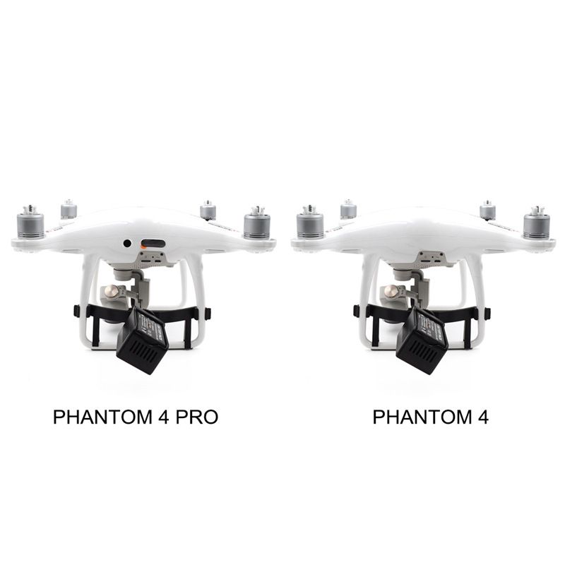 Light For Adv Phantom For Holder Extended Side Mount 4 Drone Bracket Pro 4 Phantom Camera LED Pro For + Kit