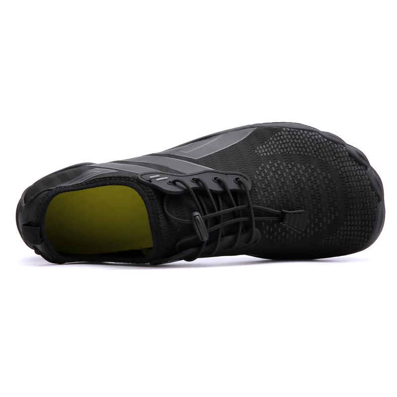 Travel Shoes Swimming Shoes Five-Finger Wading Shoes Black