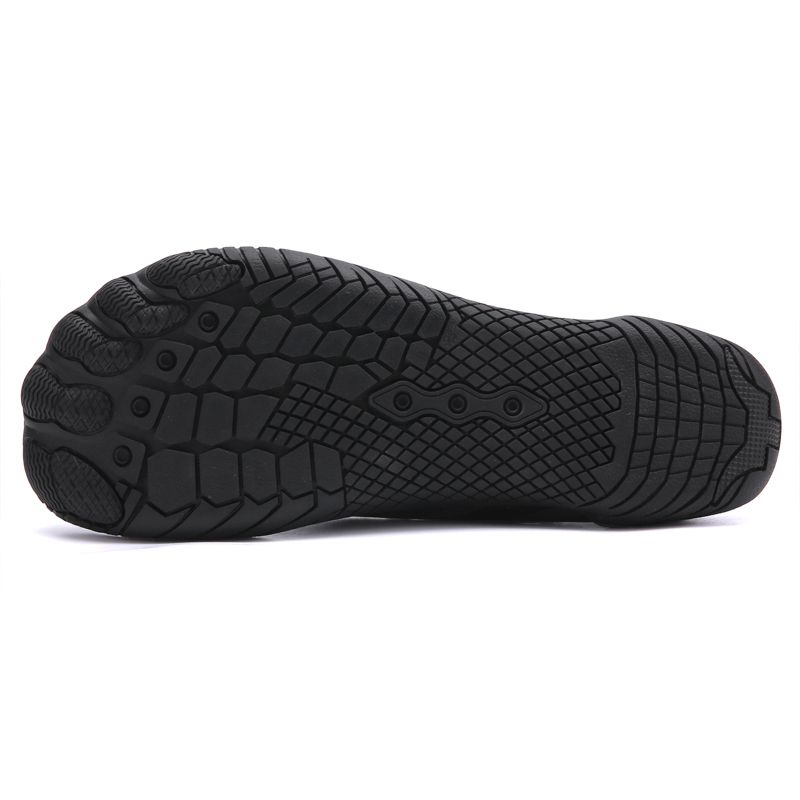 Travel Shoes Swimming Shoes Five-Finger Wading Shoes Black