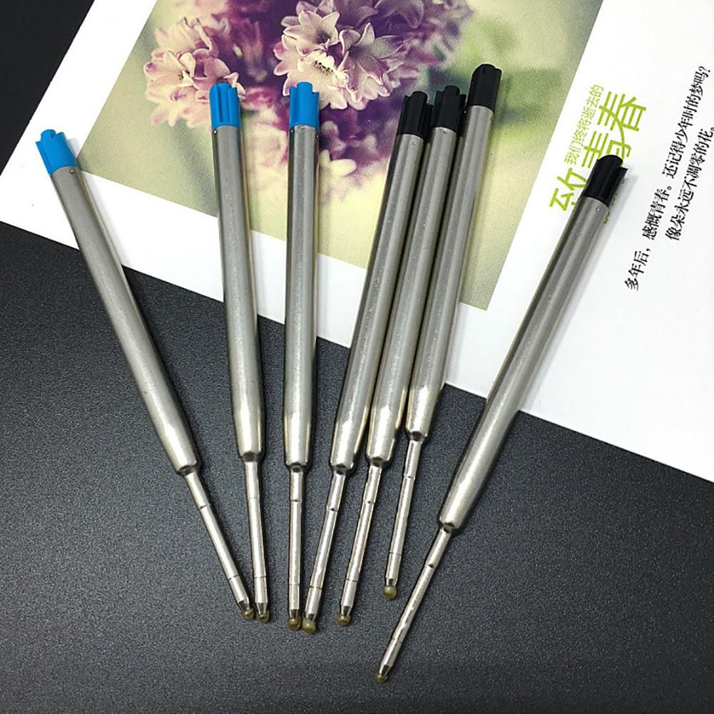 None Universal Metal Ballpoint Refill Biro Medium