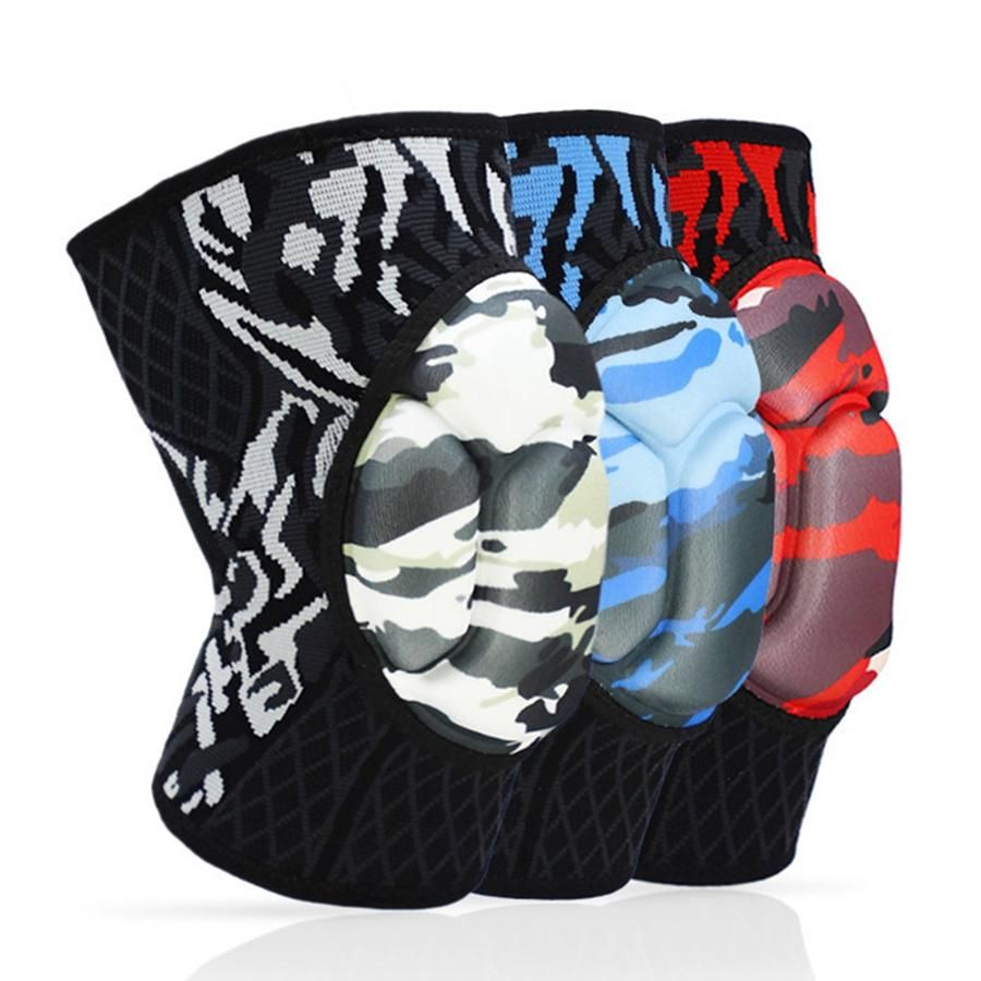 Thick Sponge Anti-Collision Knee Pads Dance Volleyball