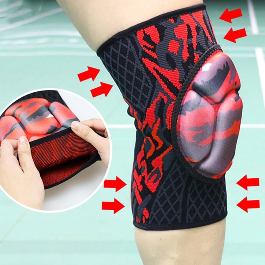 Thick Sponge Anti-Collision Knee Pads Dance Volleyball