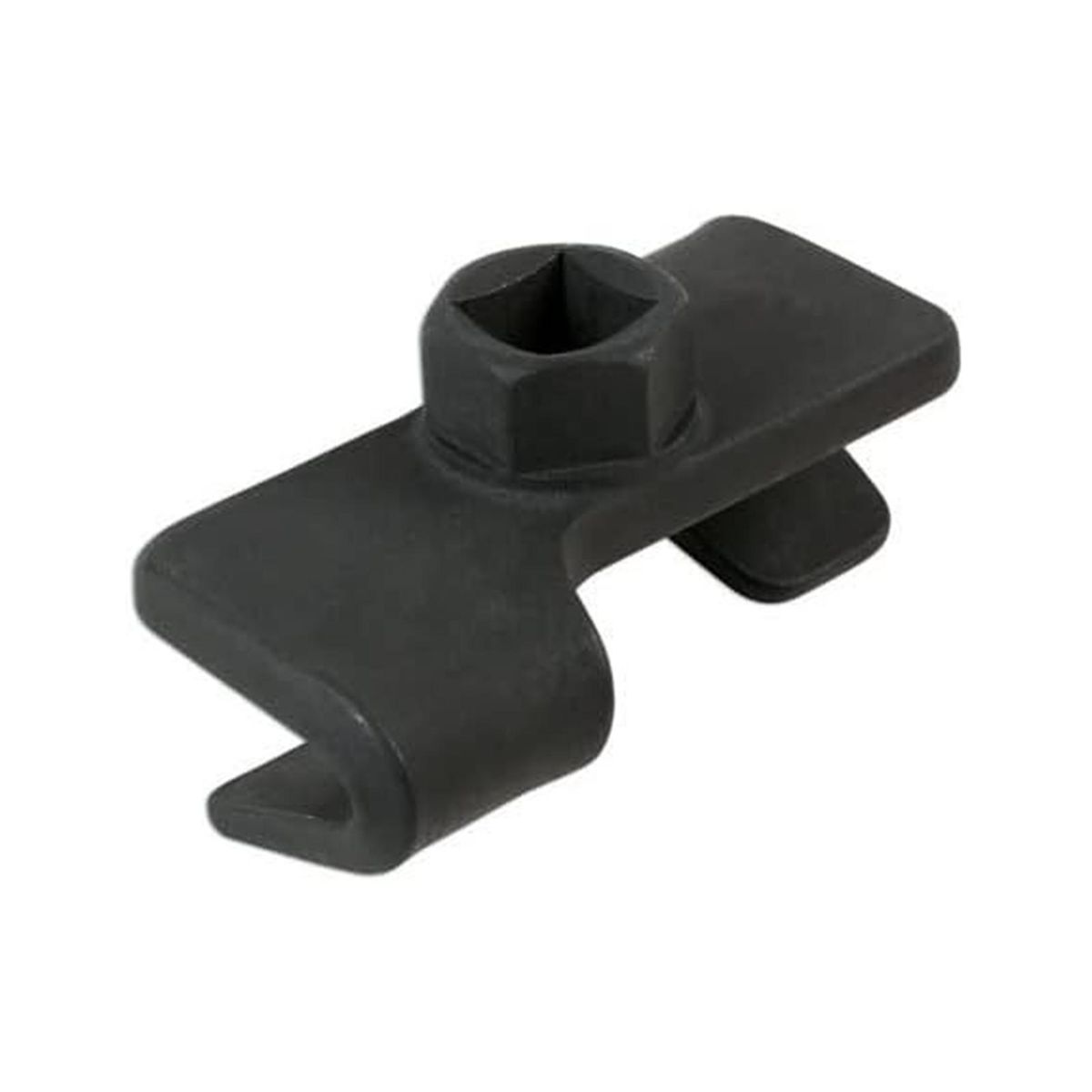 Universal Wrench Extender Adaptor for 1/2 Inch Drive Metal Wrench Extender Adaptor Black