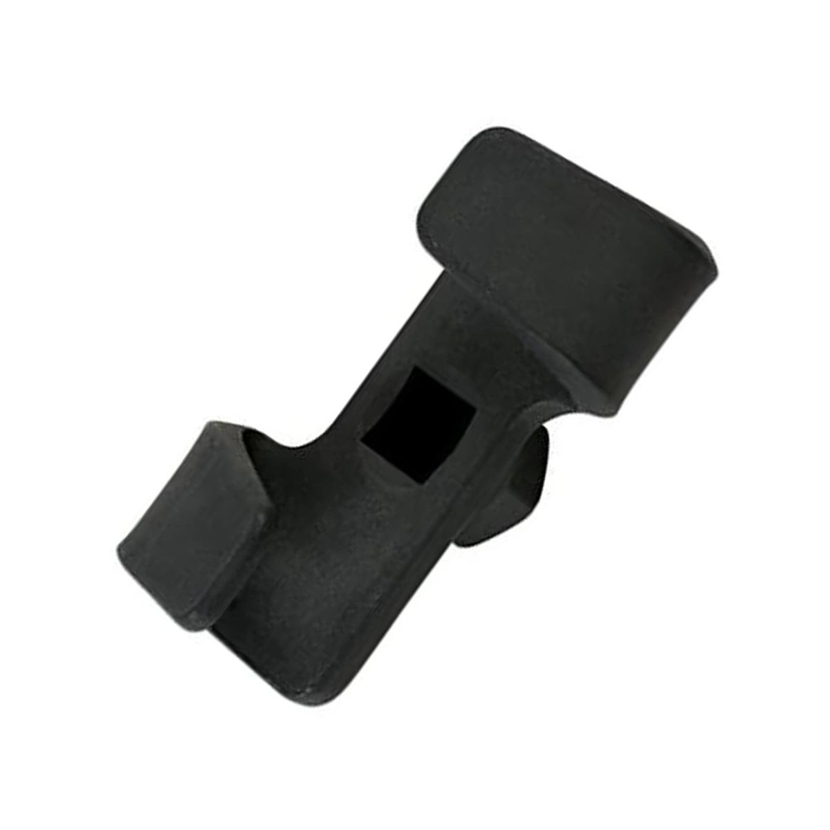 Universal Wrench Extender Adaptor for 1/2 Inch Drive Metal Wrench Extender Adaptor Black