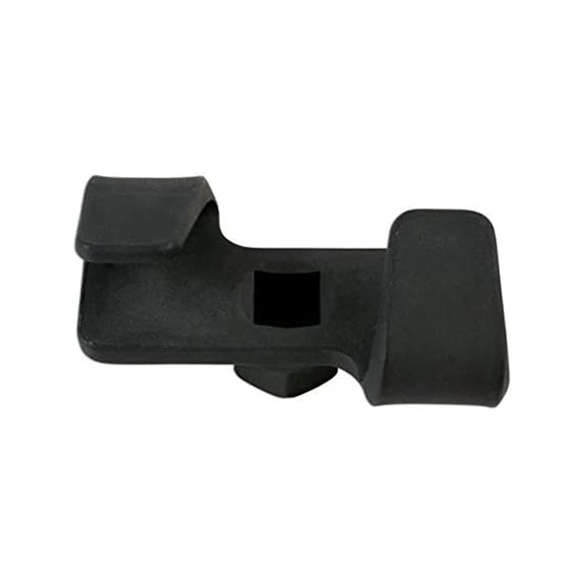 Universal Wrench Extender Adaptor for 1/2 Inch Drive Metal Wrench Extender Adaptor Black